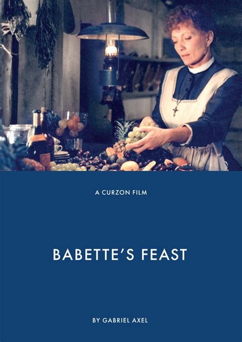 Prizor iz filma Babette’s Feast, ki prikazuje bogato francosko večerjo