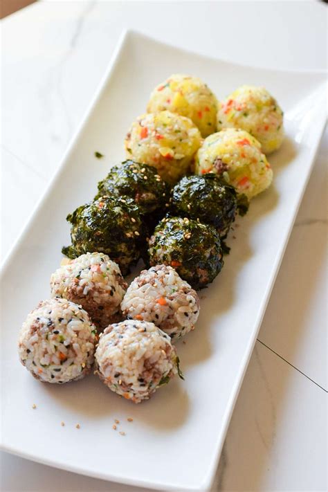 Thematic photo of rice balls