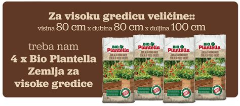 Shema priprave gredice za stročnice
