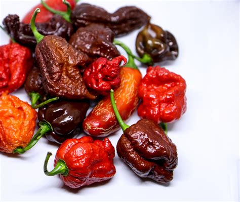 skodelica svežih Habanero čilijev