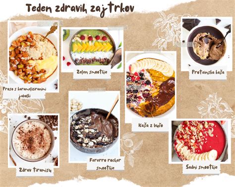 fotografije zdravih zajtrkov v posodicah za s seboj