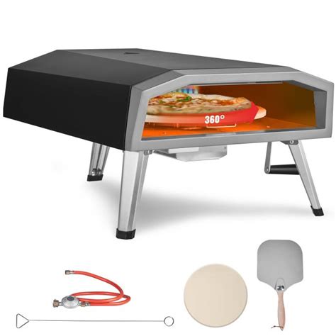 pizza peč z izolacijo kupole iz volne in ometa