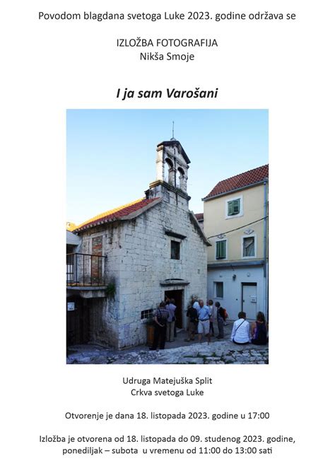 slika splitske luke Matejuška