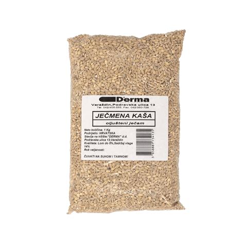 fotografija oluščenega ječmena (ješprenja)