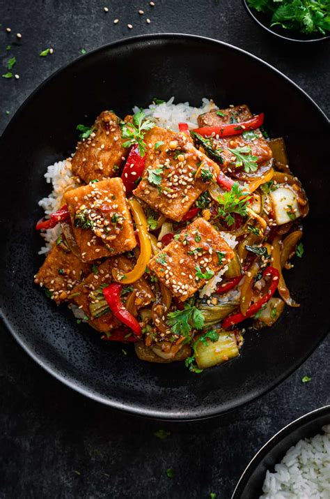 zlat, popečen tofu