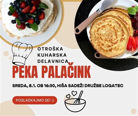 Infografika: temperaturni testi ponve in koraki peke palačink
