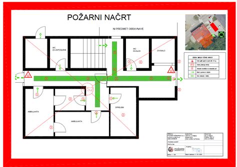 Zračni posnetek ali načrt poslovno-proizvodnega kompleksa Peka v Tržiču