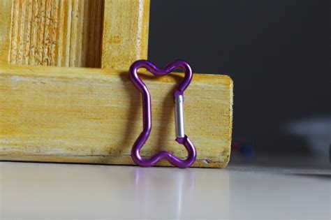 fotografija modelčka za piškote v obliki kosti na valjanem testu