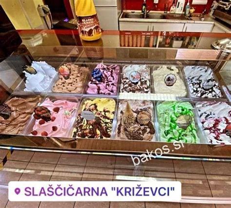 fotografija izbora sladic in kepic sladoleda