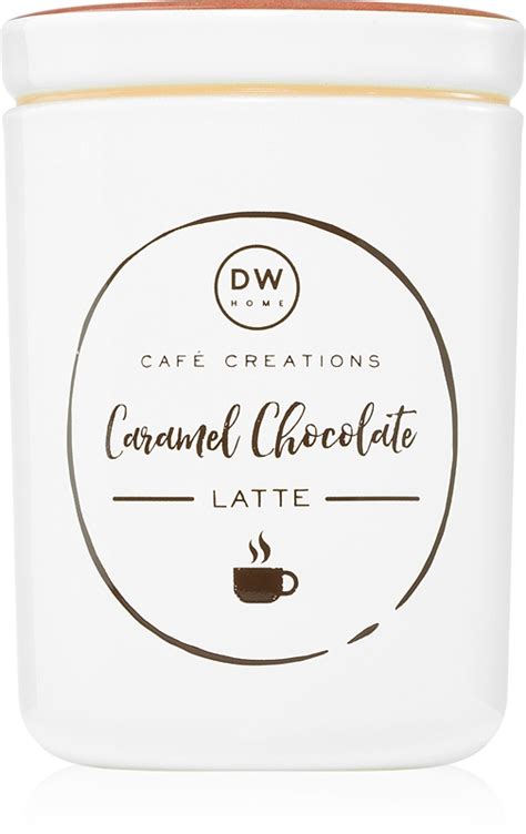 Fotografija gurmanske dišeče sveče DW Home Cafe Creations Caramel Chocolate Latte