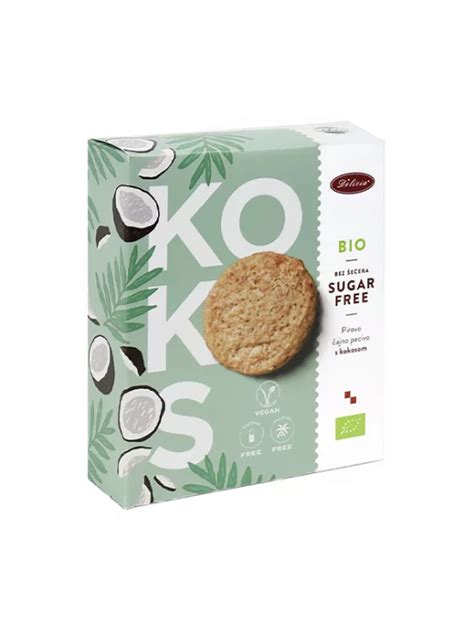 fotografija veganskih piškotov s pirino moko in kokosovim oljem