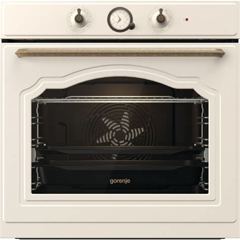 Gorenje pečica s prikazom HomeMade oblike in kroženja zraka
