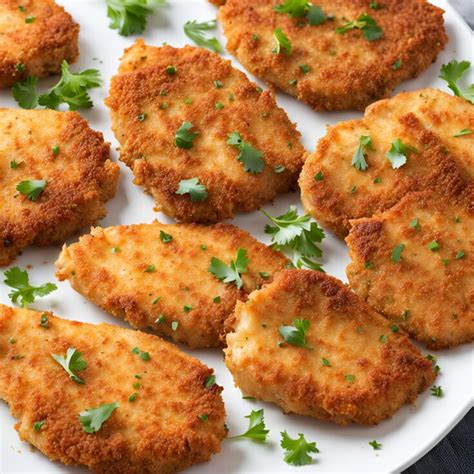 Thematic photo of a plate with cutlets in sauce and a side dish