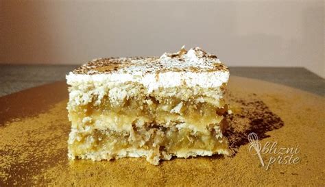 jabolčna sladica z želatino