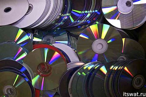shema razvoja optičnih diskov od CD do Blu-ray tehnologije