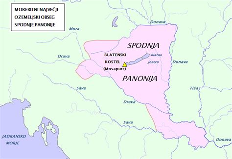 Zgodovinski zemljevid slovenskih dežel v 18. stoletju