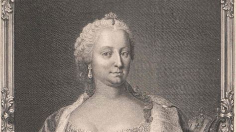 Portret Marije Terezije, avstrijske cesarice