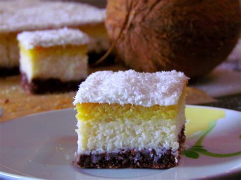 Tematska fotografija sočne kokosove torte