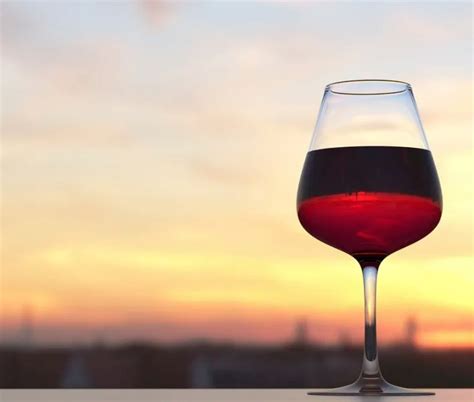 Tematska fotografija: rdeče in belo vino v kozarcih