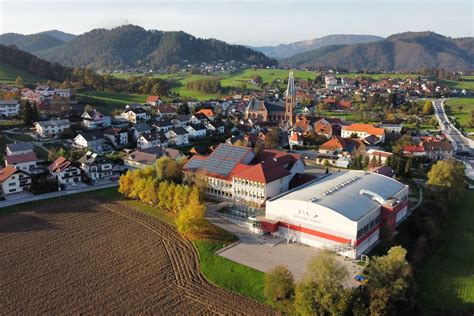 Map showing Pizzerija Sonček's location in Šmartno pri Litiji