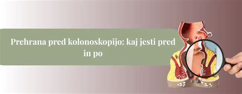 infografika dovoljenih in prepovedanih živil pred kolonoskopijo