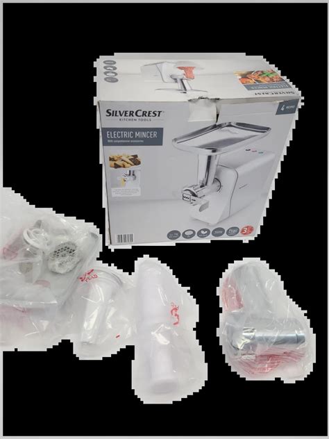 komplet opekača SilverCrest HG05427 z vsemi izmenljivimi ploščami