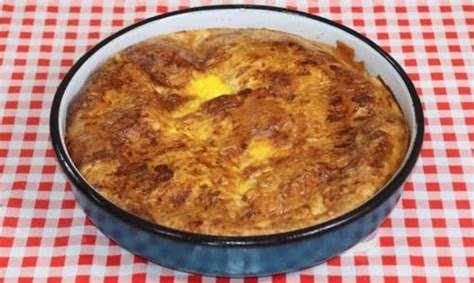 Pita gužvara ala moderno, pripravljena za peko