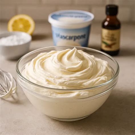 mascarpone krema