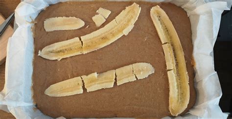 Tematska fotografija bananinega peciva