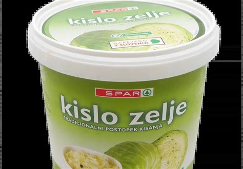 Visokokakovostno kislo zelje