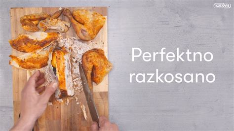 Infografika: notranje temperature pečenega piščanca