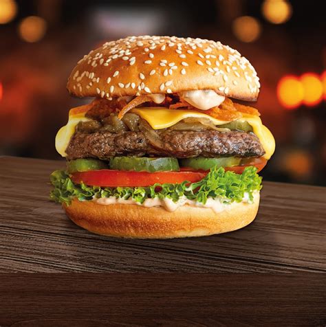 Prikaz sestavin za Classic Burger