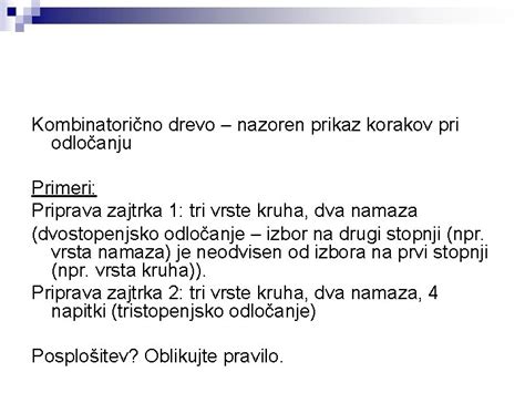 Prikaz korakov vlaganja bučk