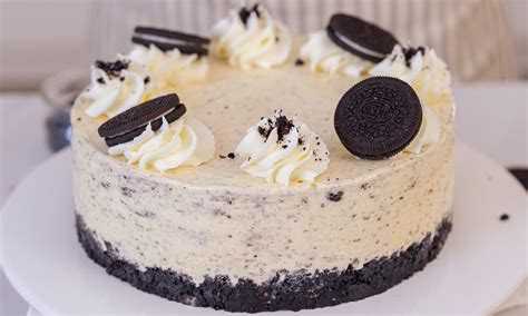 shema nanosa kreme med plasti biskvita in Oreo piškoti