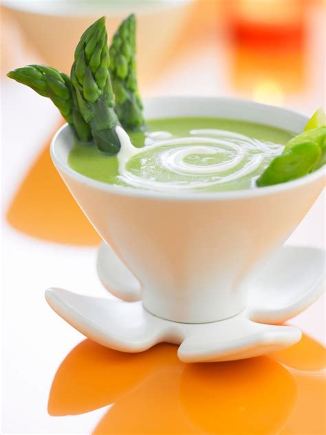 priprava špargljeve juhe