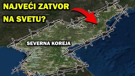 Tematsko fotografijo Severne Koreje z riževimi polji v ospredju in gorami v ozadju