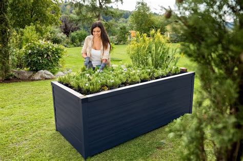 shema načrtovanja vrtne grede z različnimi vrstami zelenjave