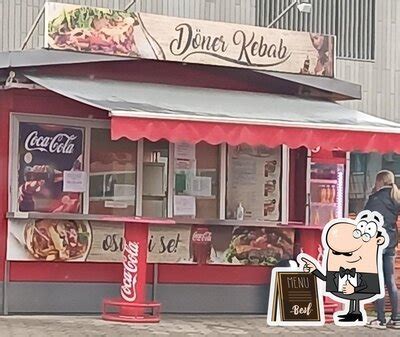 The exterior of the Doner Kebab Selnica restaurant in Selnica ob Dravi, with emphasis on its accessible location and signage.
