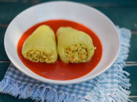 sestavine za nadev za polnjene paprike