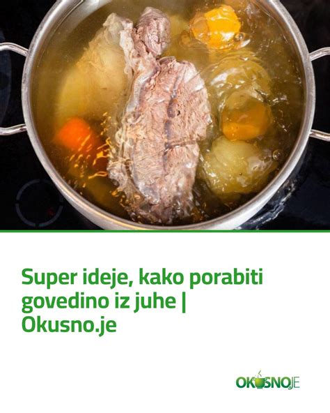 Infografika: Koraki priprave praške goveje pečenke