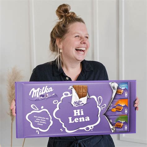 Prikaz personalizirane XXL Milka čokoladice