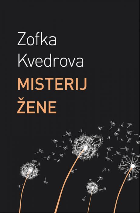 Naslovnica knjige Misterij žene