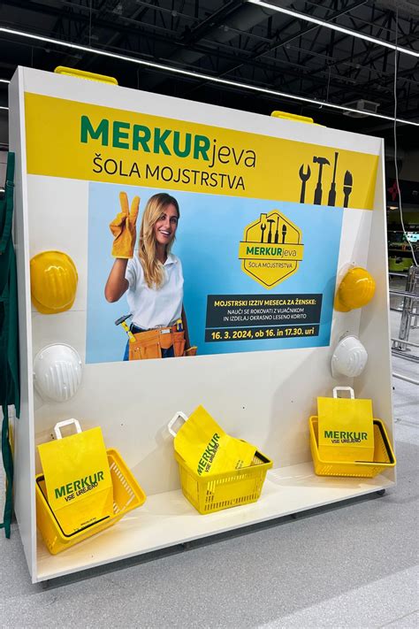 Zunanji posnetek trgovine Merkur