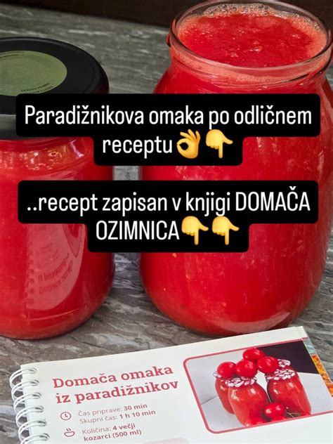 Prikaz vlaganja paradižnikov v kozarce