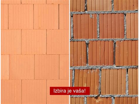 Tematska fotografija različnih šamotnih izdelkov: opeka, malta v vreči, moka