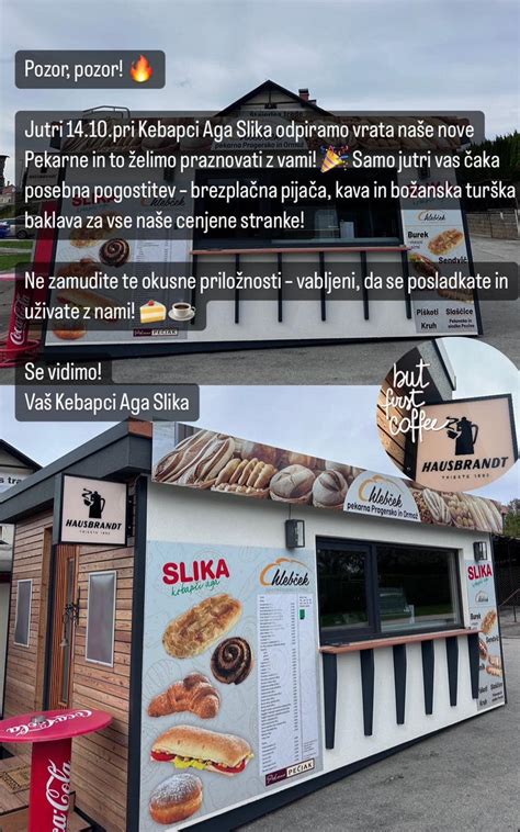 infografika z osnovnimi jedmi v ponudbi Kebapči Aga