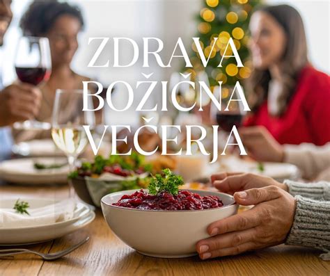 Tematska ilustracija družine ob božični večerji