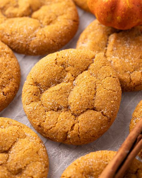 Photo of vegan pumpkin cookies