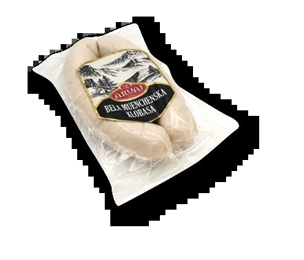 bela klobasa Weisswurst