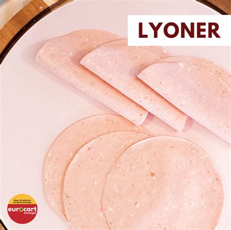 Lyoner klobasa in Lyonska ponev